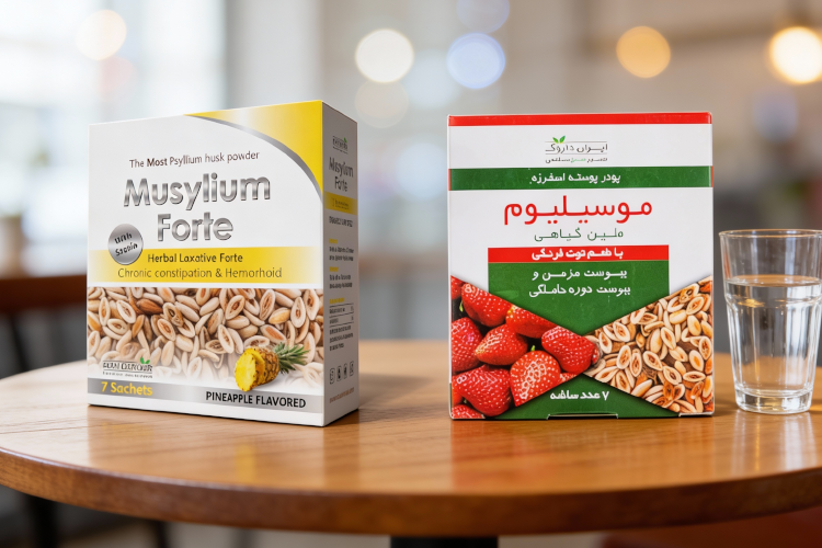 فرق موسیلیوم با موسیلیوم فورت در نحوه مصرف و اثربخشی